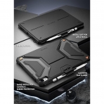 Poetic Explorer Serisi iPad 10.Nesil 360 Derece Standl Klf (10.9 in)-Black