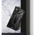 Poetic Galaxy Note 10 Plus Affinity Serisi Klf (MIL-STD 810G)-Black