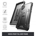 Poetic Galaxy Note 10 Plus Revolution Serisi Klf-Black