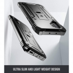Poetic Galaxy Note 10 Plus Revolution Serisi Klf-Black