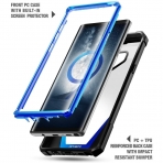 Poetic Galaxy Note 9 Guardian Rugged Bumper Klf-Blue