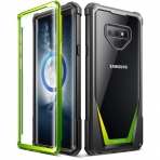 Poetic Galaxy Note 9 Guardian Rugged Bumper Klf-Green