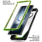 Poetic Galaxy Note 9 Guardian Rugged Bumper Klf-Green