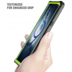 Poetic Galaxy Note 9 Guardian Rugged Bumper Klf-Green