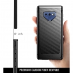 Poetic Galaxy Note 9 Karbon Fiber Dokulu nce Klf