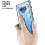Poetic Galaxy Note 9 Revolution Serisi Klf-Blue