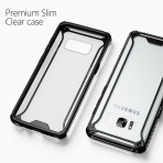 Poetic Galaxy S8 Plus Affinity Slim Fit Klf-Black 