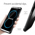 Poetic Galaxy S8 Plus Affinity Slim Fit Klf-Black 