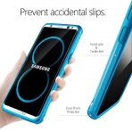 Poetic Galaxy S8 Plus Affinity Slim Fit Klf-Blue