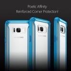 Poetic Galaxy S8 Plus Affinity Slim Fit Klf-Blue