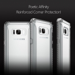 Poetic Galaxy S8 Plus Affinity Slim Fit Klf-Clear