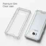 Poetic Galaxy S8 Plus Affinity Slim Fit Klf-Clear