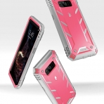 Poetic Galaxy S8 Plus Rugged Heavy Duty Klf-Pink 