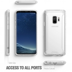 Poetic Galaxy S9 Affinity Bumper Klf-Clear