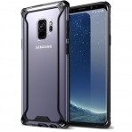 Poetic Galaxy S9 Affinity Bumper Klf-Clear-Black