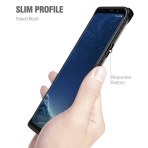 Poetic Galaxy S9 Affinity Bumper Klf-Clear-Black