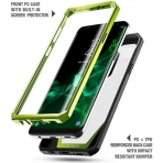 Poetic Galaxy S9 Guardian Rugged Bumper Klf-Green