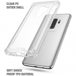 Poetic Galaxy S9 Plus Affinity Bumper Klf-Clear