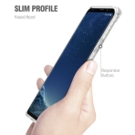 Poetic Galaxy S9 Plus Affinity Bumper Klf-Clear