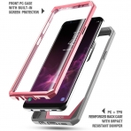 Poetic Galaxy S9 Plus Guardian Rugged Bumper Klf-Pink