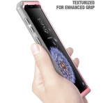 Poetic Galaxy S9 Plus Guardian Rugged Bumper Klf-Pink