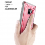 Poetic Galaxy S9 Revolution Rugged Klf-Pink