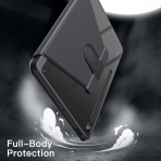 JETech Galaxy Tab S10 FE Plus Rotating Klf-Grey