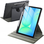 JETech Galaxy Tab S10 FE Plus Rotating Klf-Grey