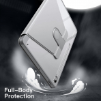 JETech Galaxy Tab S10 FE Plus Rotating Klf-Silver