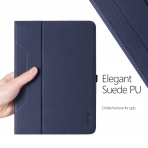 Poetic Galaxy Tab S3 Deri Stand Klf (9.7 in)-Navy