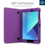 Poetic Galaxy Tab S3 Deri Stand Klf (9.7 in)-Purple