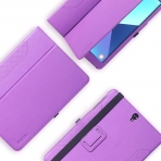 Poetic Galaxy Tab S3 Deri Stand Klf (9.7 in)-Purple
