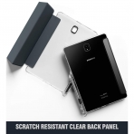 Poetic Galaxy Tab S4 Lumos X Silikon Klf (10.5 in)-Black