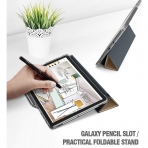 Poetic Galaxy Tab S4 Lumos X Silikon Klf (10.5 in)-Gold