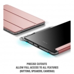 Poetic Galaxy Tab S4 Lumos X Silikon Klf (10.5 in)-Rose Gold