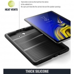 Poetic Galaxy Tab S4 TurtleSkin Serisi Klf (10.5 in)-Black