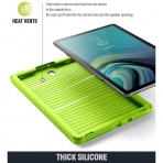 Poetic Galaxy Tab S4 TurtleSkin Serisi Klf (10.5 in)-Green