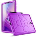 Poetic Galaxy Tab S4 TurtleSkin Serisi Klf (10.5 in)-Purple