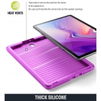 Poetic Galaxy Tab S4 TurtleSkin Serisi Klf (10.5 in)-Purple