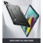 Poetic Galaxy Tab S5e Revolution Serisi Klf-Black