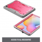 Poetic Galaxy Tab S6 Lite Revolution Serisi Klf (10.4 in)-Pink