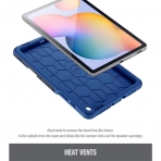 Poetic Galaxy Tab S6 Lite TurtleSkin Serisi Klf (10.4 in)-Navy
