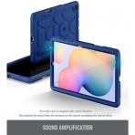 Poetic Galaxy Tab S6 Lite TurtleSkin Serisi Klf (10.4 in)-Navy