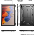 Poetic Galaxy Tab S7 Revolution Serisi Klf (11 in)-Black