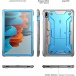 Poetic Galaxy Tab S7 Revolution Serisi Klf (11 in)-Blue