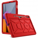 Poetic Galaxy Tab S7 TurtleSkin Serisi Klf (11 in)-Red