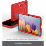 Poetic Galaxy Tab S7 TurtleSkin Serisi Klf (11 in)-Red