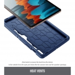 Poetic Galaxy Tab S7 TurtleSkin Serisi Klf (11 in)-Blue