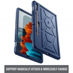 Poetic Galaxy Tab S7 TurtleSkin Serisi Klf (11 in)-Blue