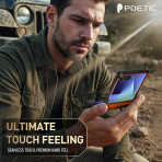 Poetic Galaxy Z Flip 7 Spartan Klf-Metallic Orange 